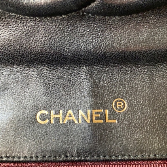 🔥🔥🔥Authentic Vintage Chanel Single Flap Shoulder Bag - Picture 9 of 16